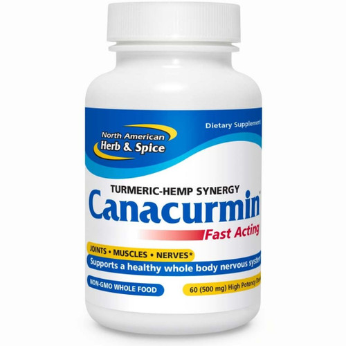 North American Herb & Spice Canacurmin